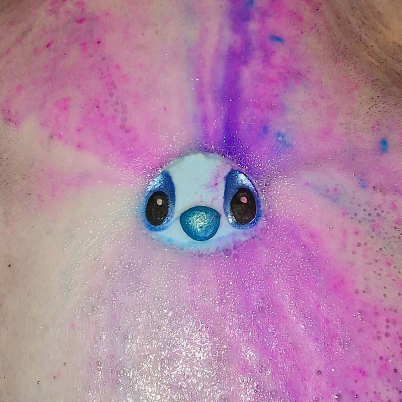Mini Stitch Bath Bomb