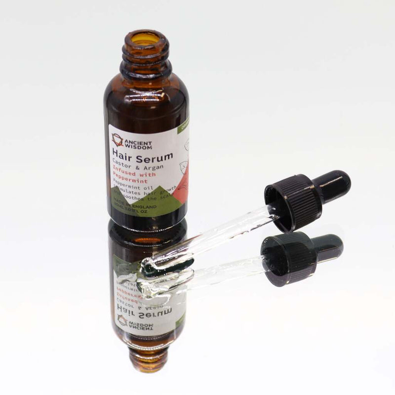 Peppermint Organic Hair Serum