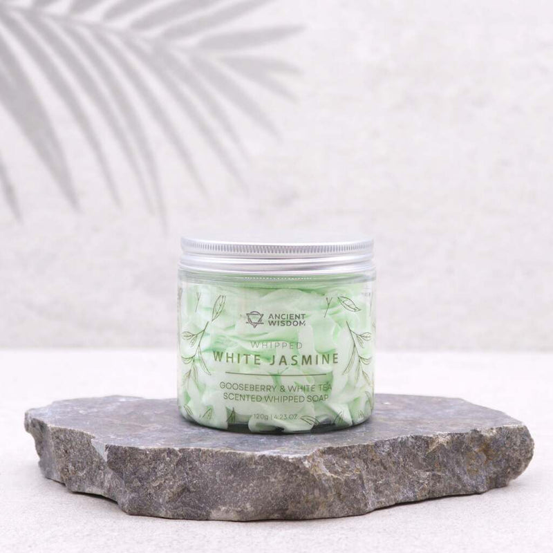 Gooseberry & White Tea Whipped Soap