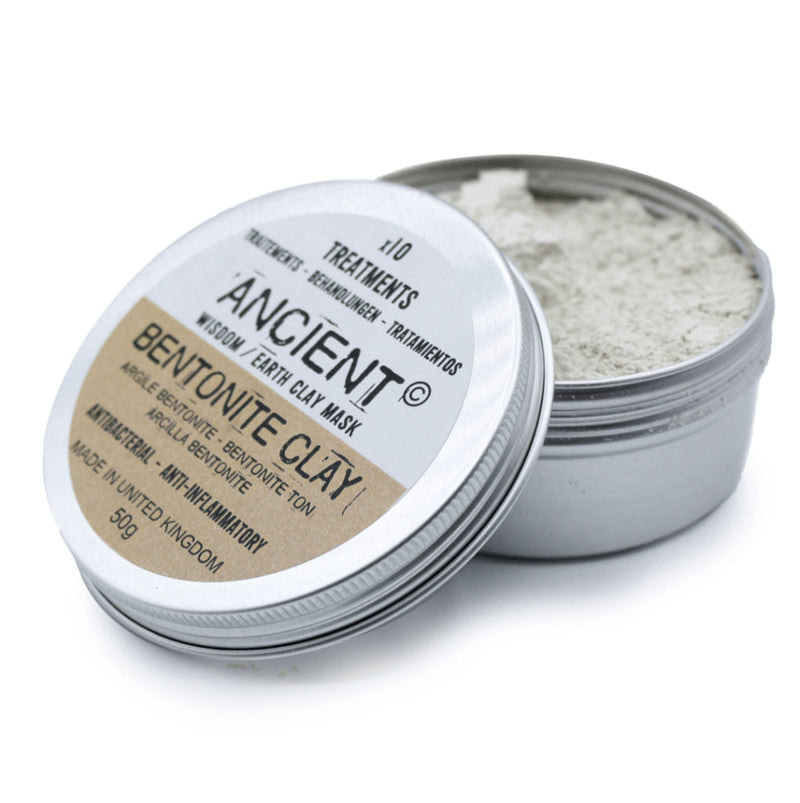 Bentonite Clay Face Mask