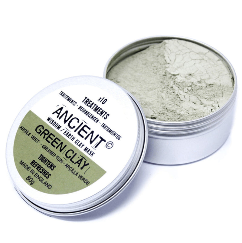Green Clay Face Mask