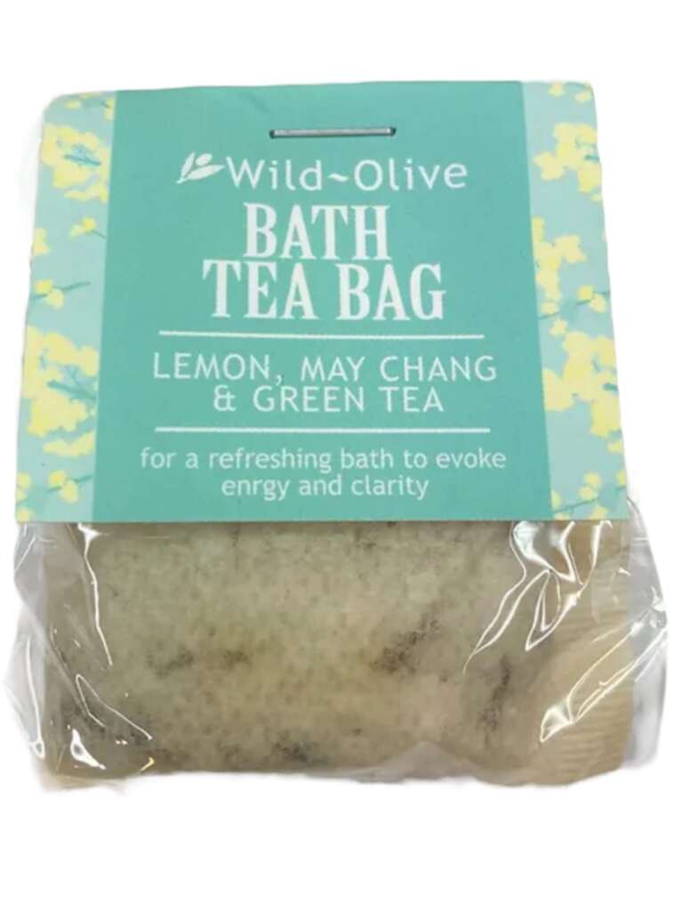 Lemon, May Chang & Green Tea Bath Tea Bag