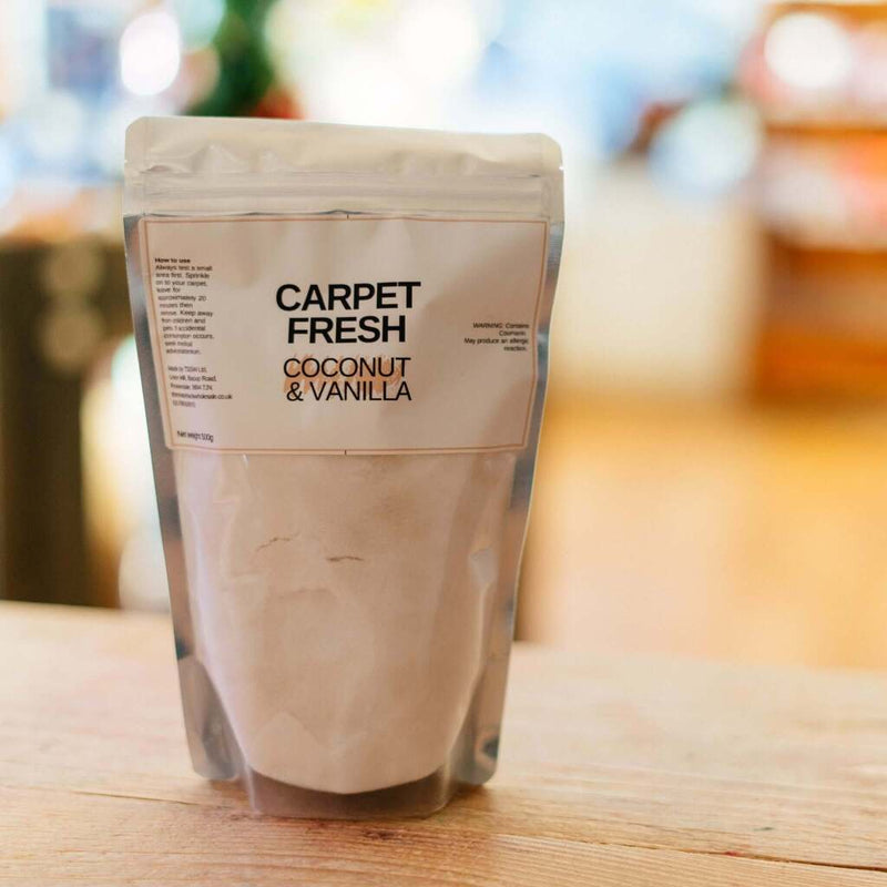 Coconut & Vanilla Carpet Fresh