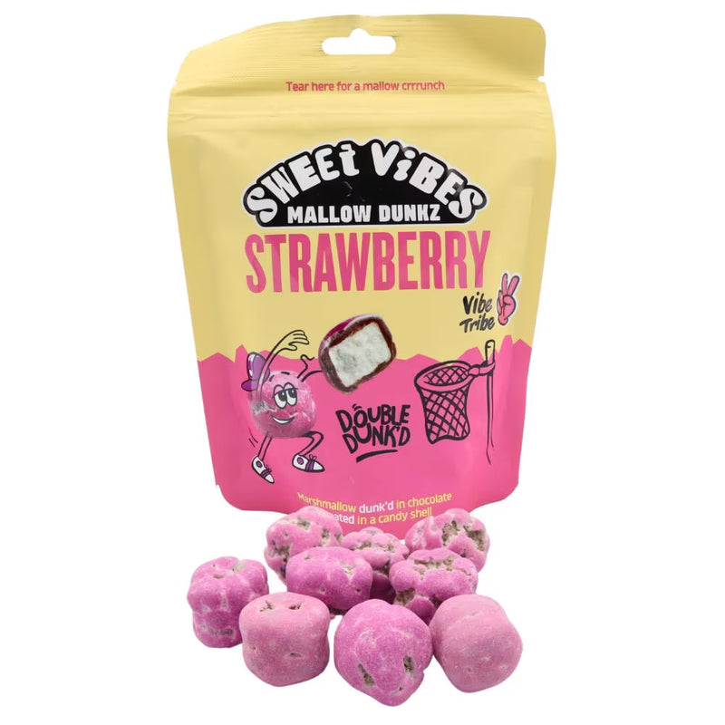Mallow Dunkz Strawberry Pouch