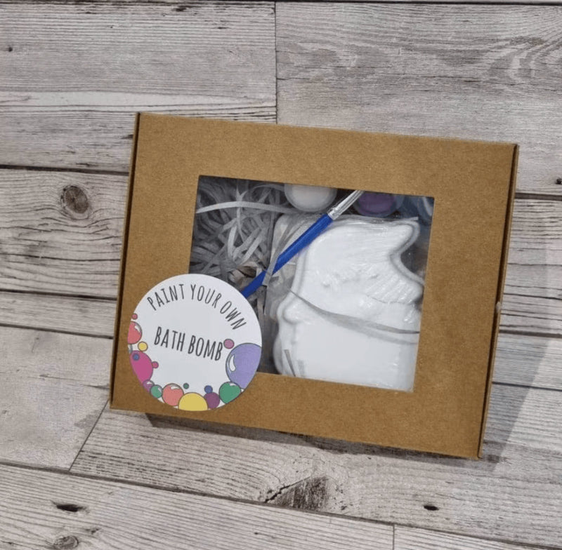 Wizard Gonk Paint Your Own Bath Bomb Kit