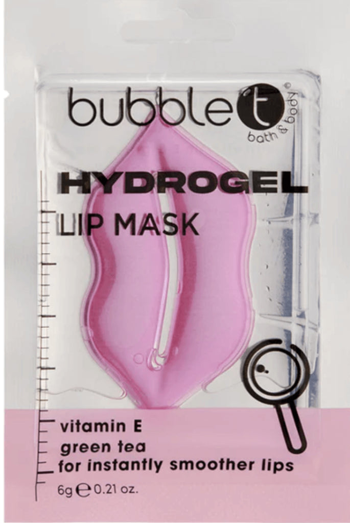 Hydrogel Lip Patches - Vitamin E & Green Tea