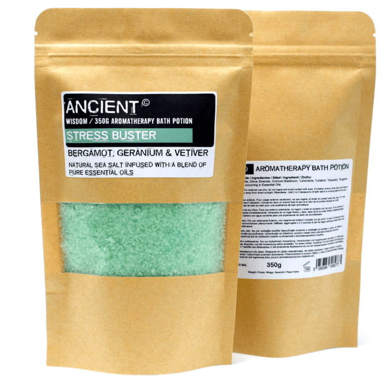 Stress Buster Aromatherapy Bath Salts