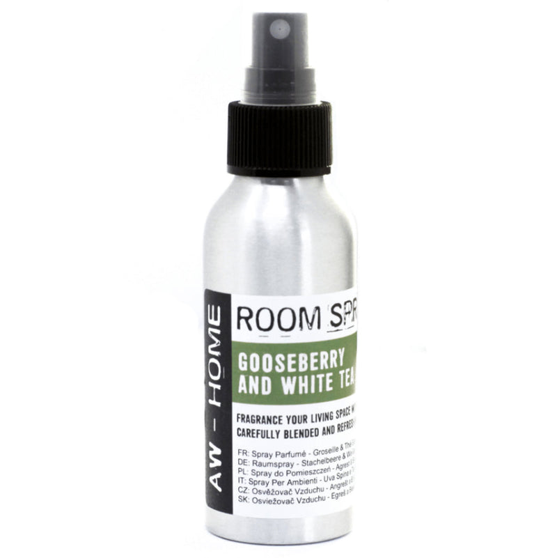 Gooseberry & White Tea Room Spray