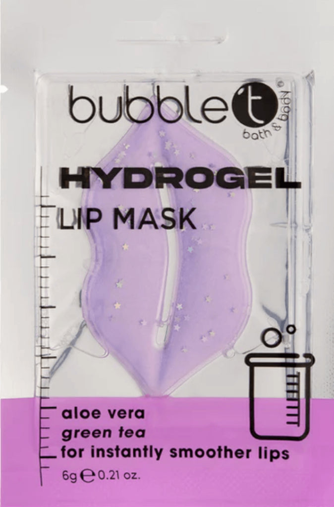 Hydrogel Lip Patches - Aloe Vera & Green Tea
