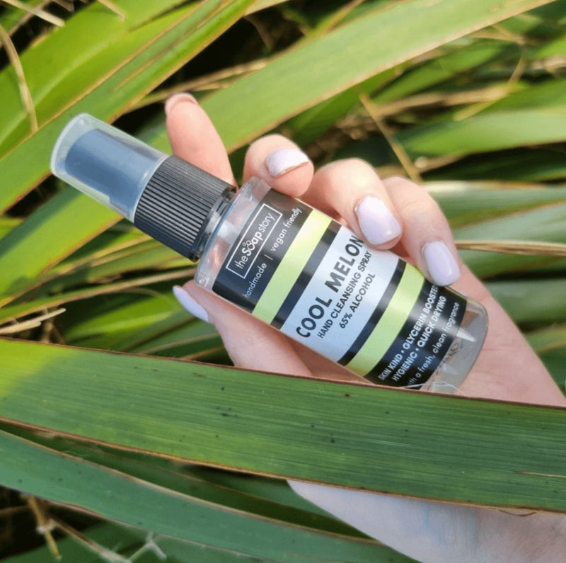 Cool Melon Hand Cleansing Spray
