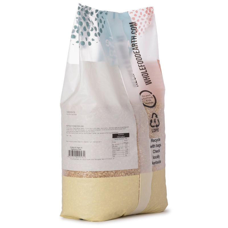 Short Grain Brown Rice