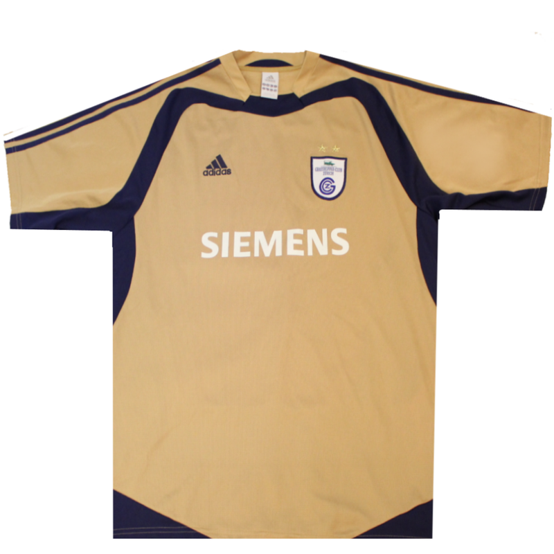 Grasshopper Zurich 2004-2005 Away Shirt (Excellent) L