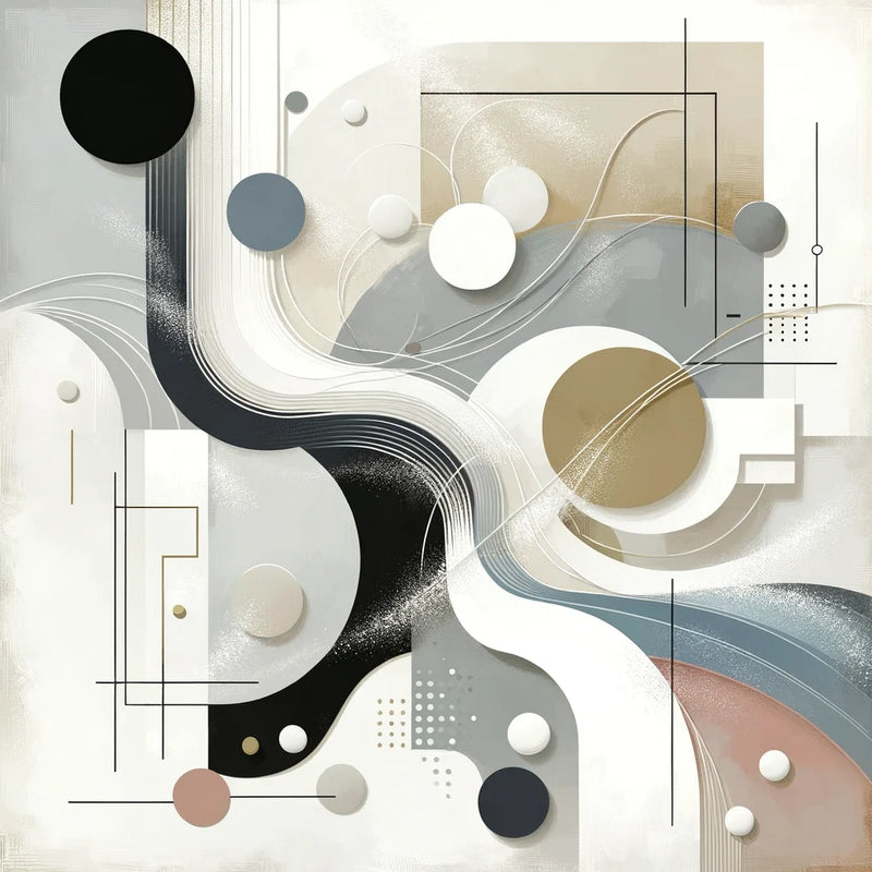 Silent Serenity Canvas