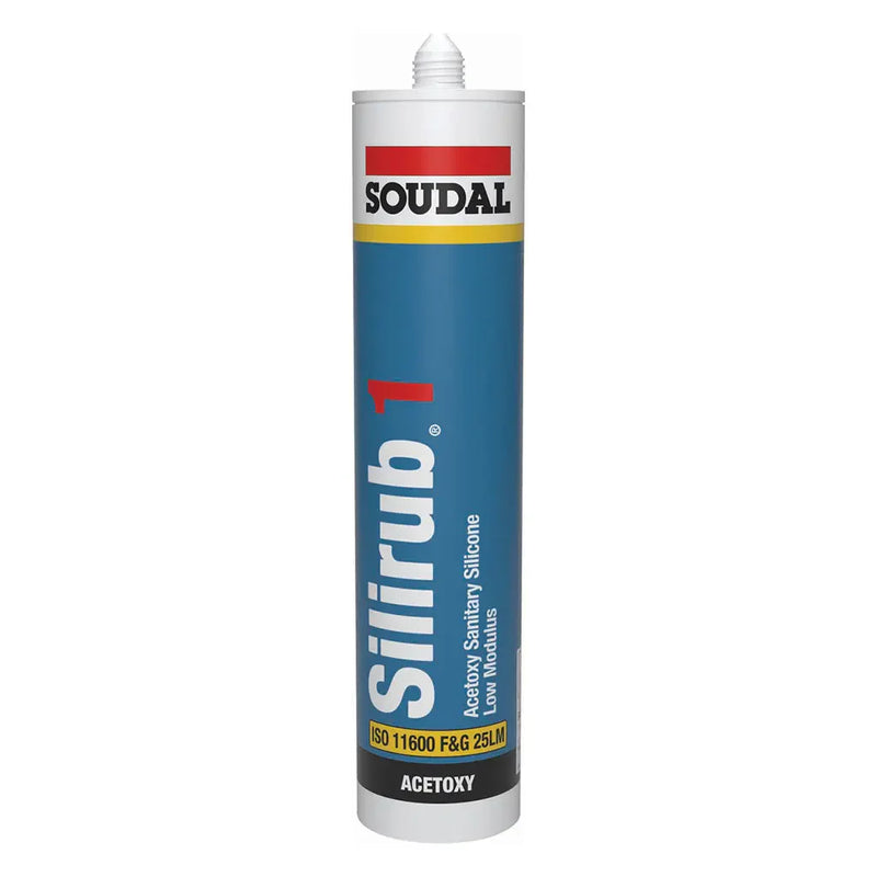 Soudal Silirub 1 Universal General Purpose Silicone