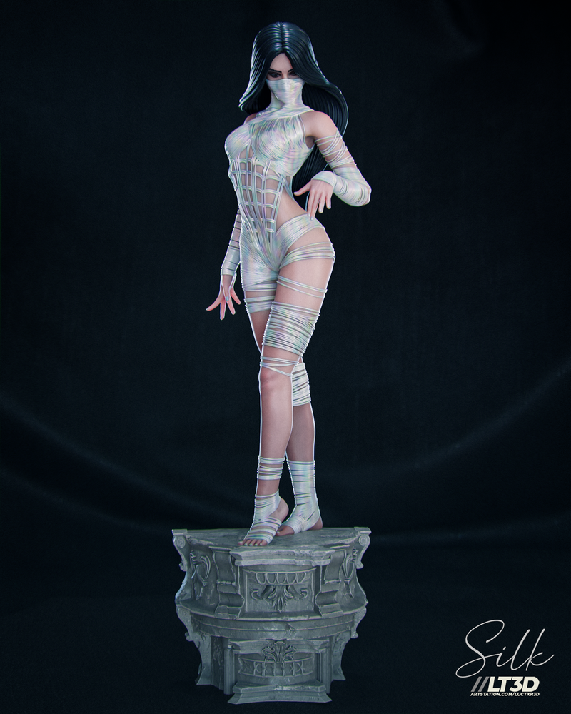 Silky Cindy Moon Marvel Figurine