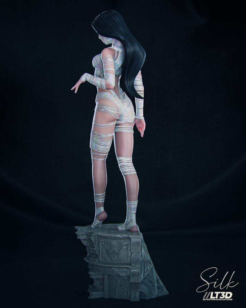 Silky Cindy Moon Marvel Figurine