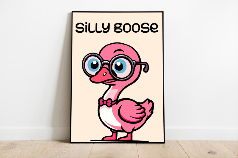 Silly Goose Print