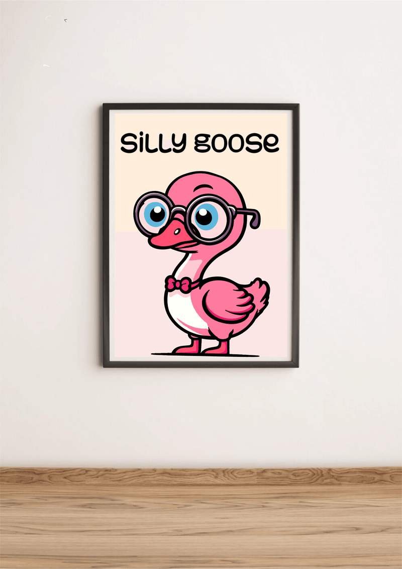Silly Goose Print