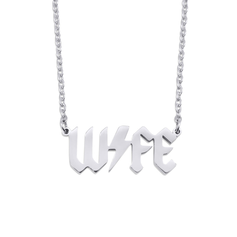 Alternative WIFE Necklace