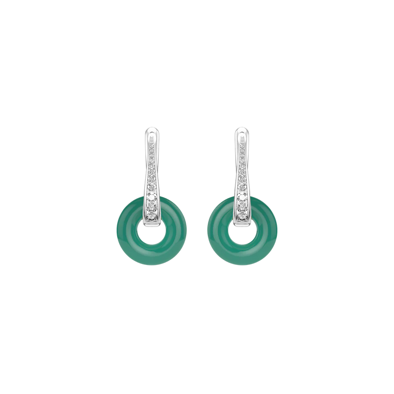 Silver Soho Earrings