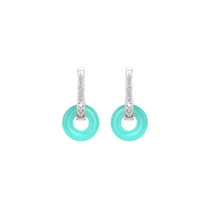 Silver Soho Earrings