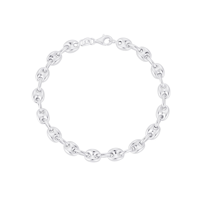 Marina Anchor Link Bracelet