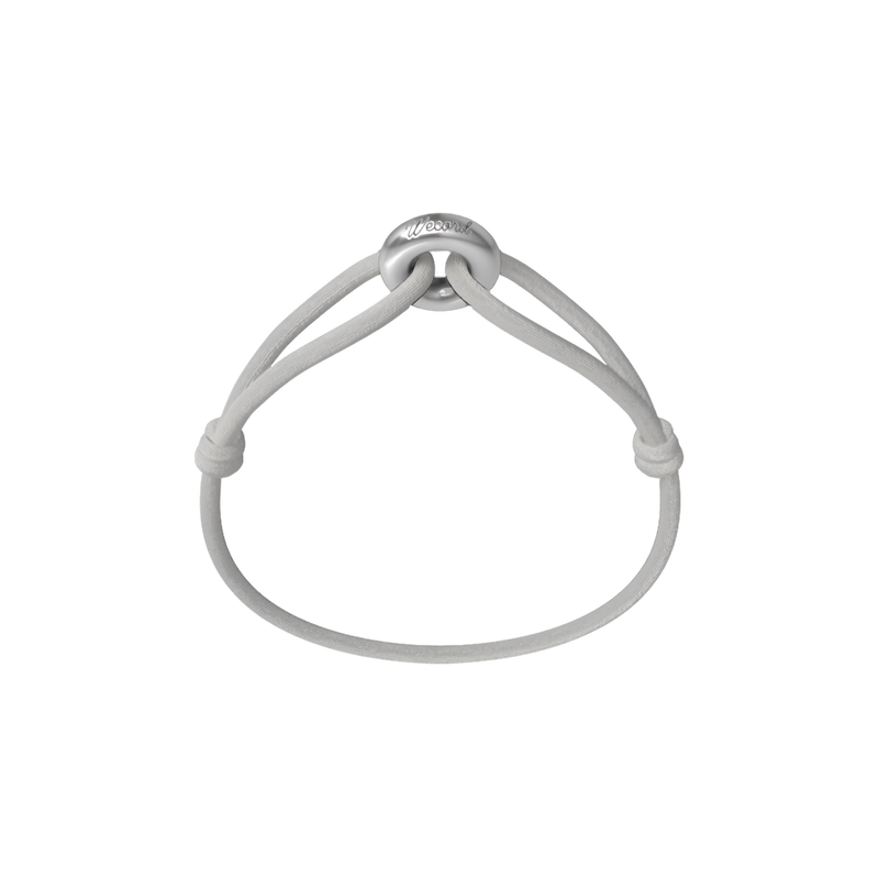 Silver Soho Cord Bracelet