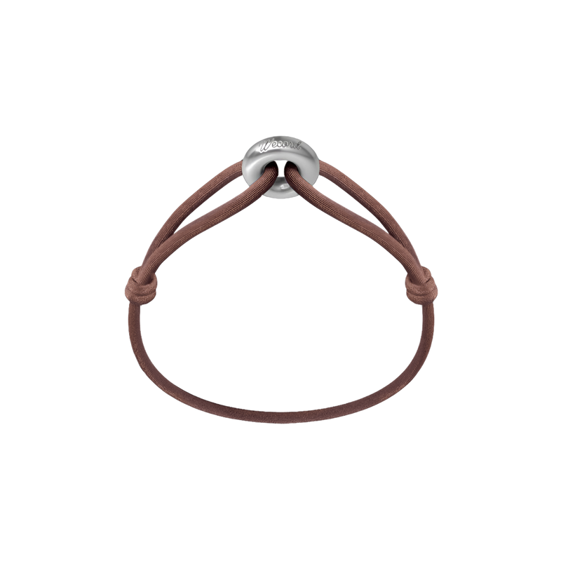 Silver Soho Cord Bracelet