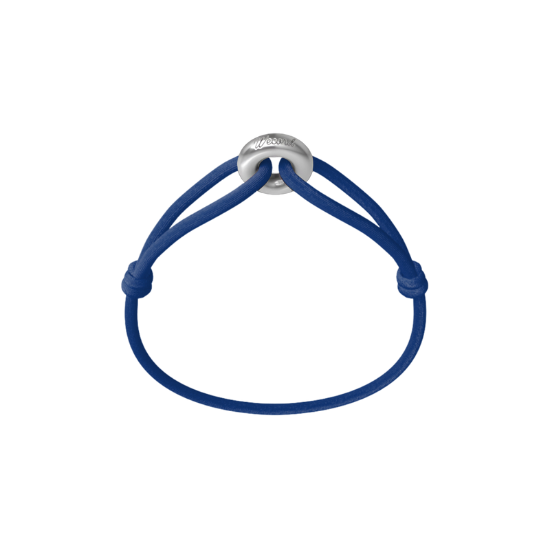 Silver Soho Cord Bracelet