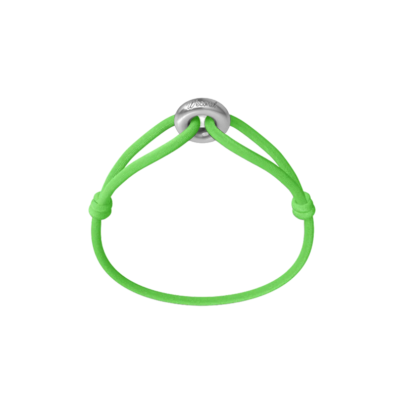 Silver Soho Cord Bracelet