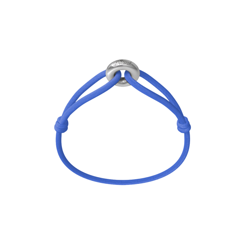 Silver Soho Cord Bracelet