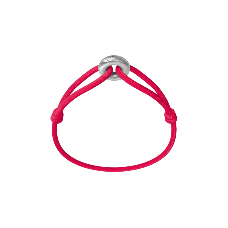 Silver Soho Cord Bracelet