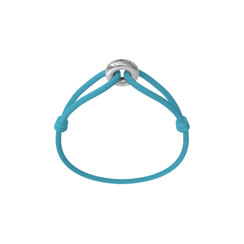 Silver Soho Cord Bracelet