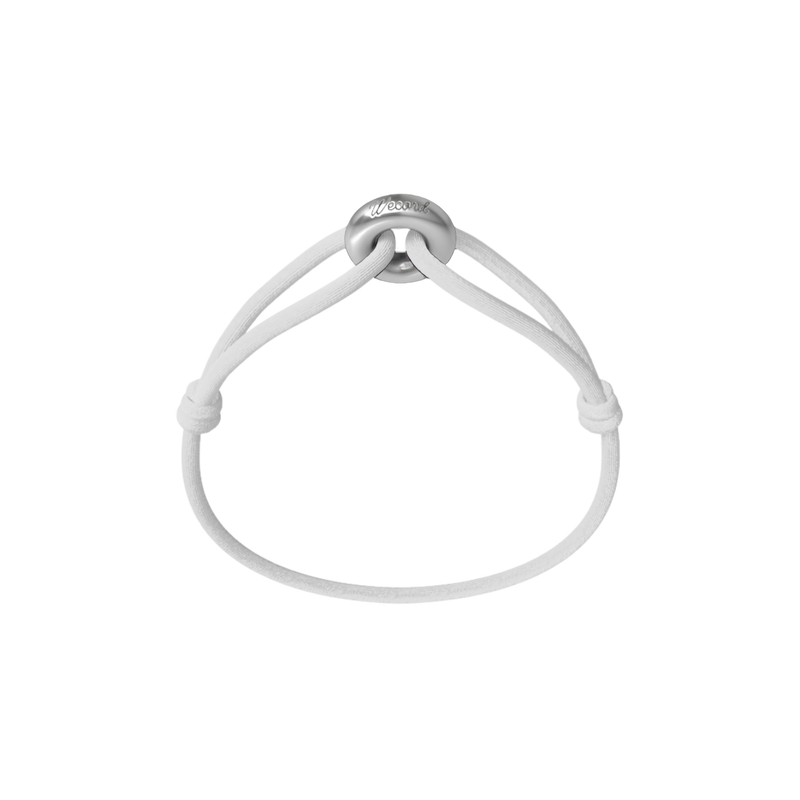 Silver Soho Cord Bracelet