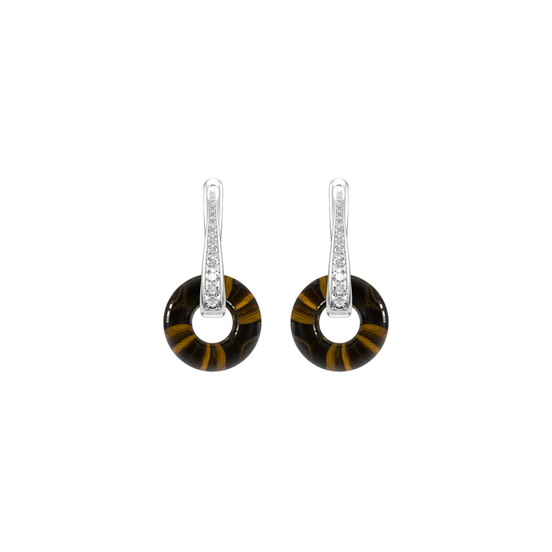 Silver Soho Earrings