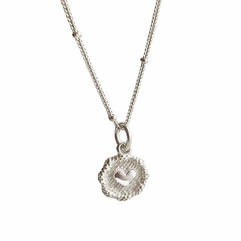 Dainty Heart Pendant Necklace