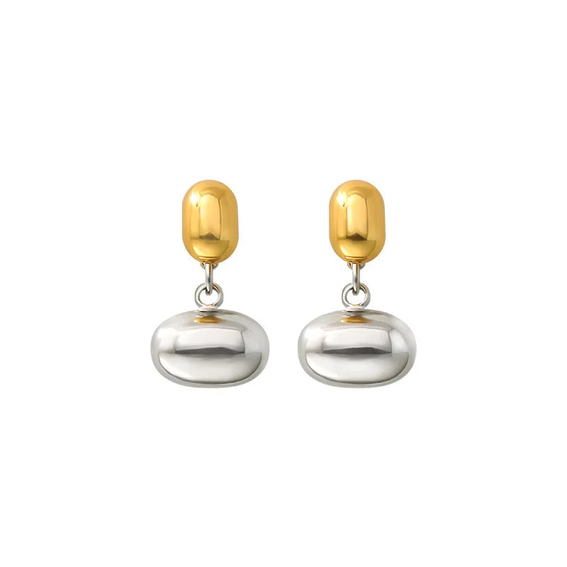 Bean Droplet Earrings