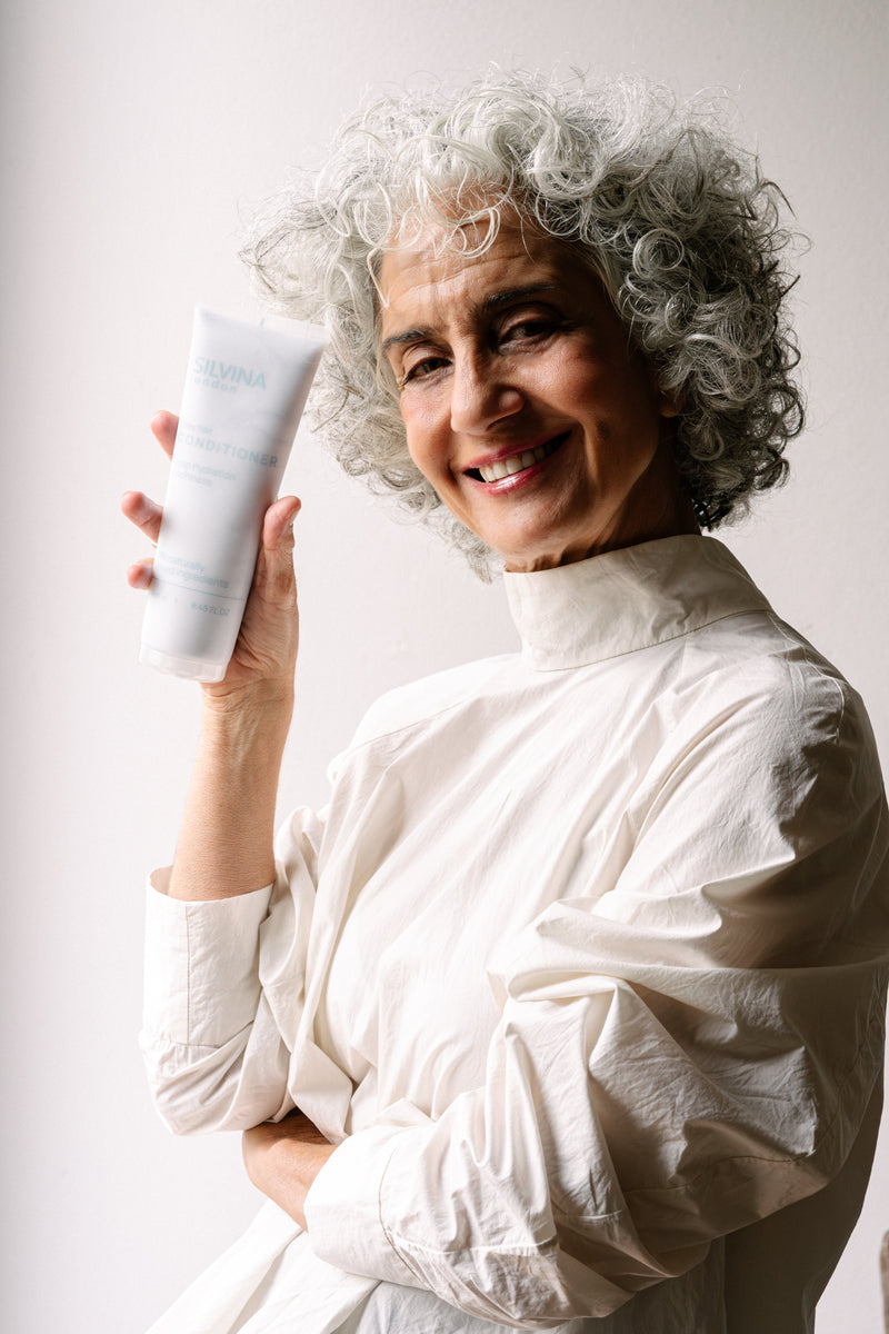 The Grey Hair Routine Duo