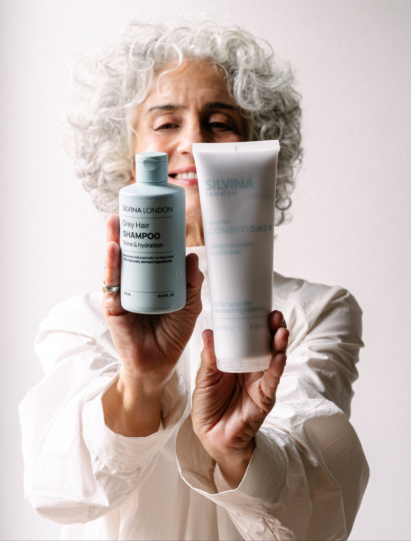 The Grey Hair Routine Duo
