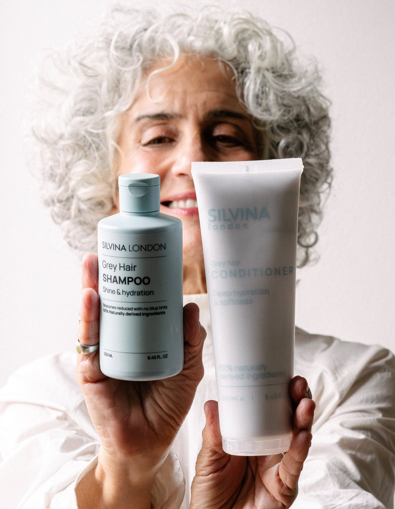 The Grey Hair Conditioner‎