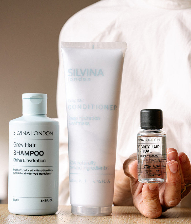 The Grey Hair Oil Ritual
