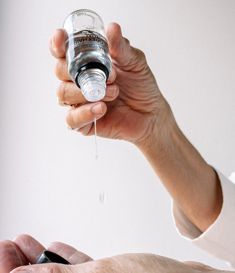 The Grey Hair Oil Ritual