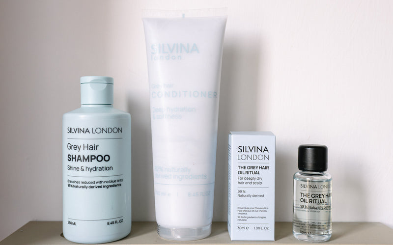 The Grey Hair Conditioner‎