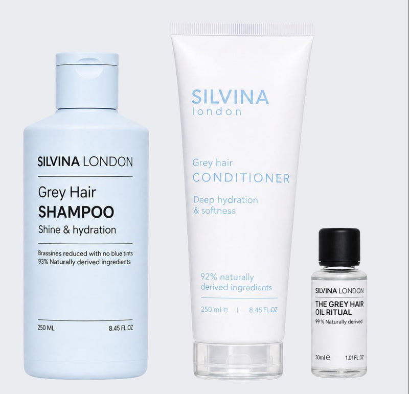 The Grey Hair Conditioner‎