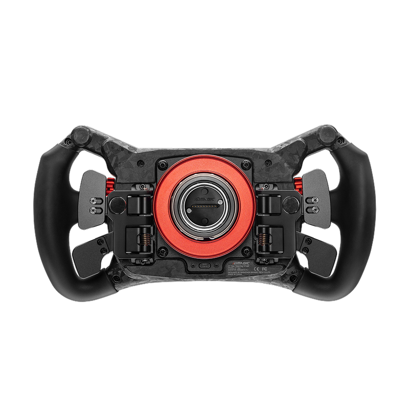 Simagic GT NEO Formula Wheel – Carbon & LCD Display, 12 Buttons
