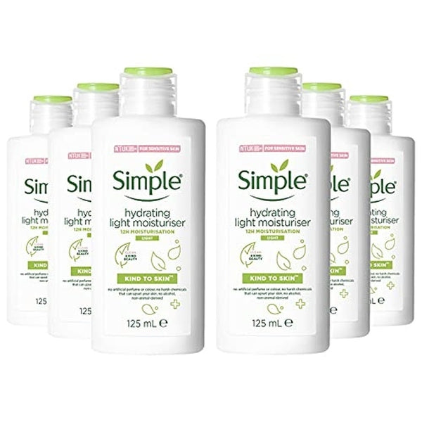Simple Hydrating Light Moisturiser 125ml