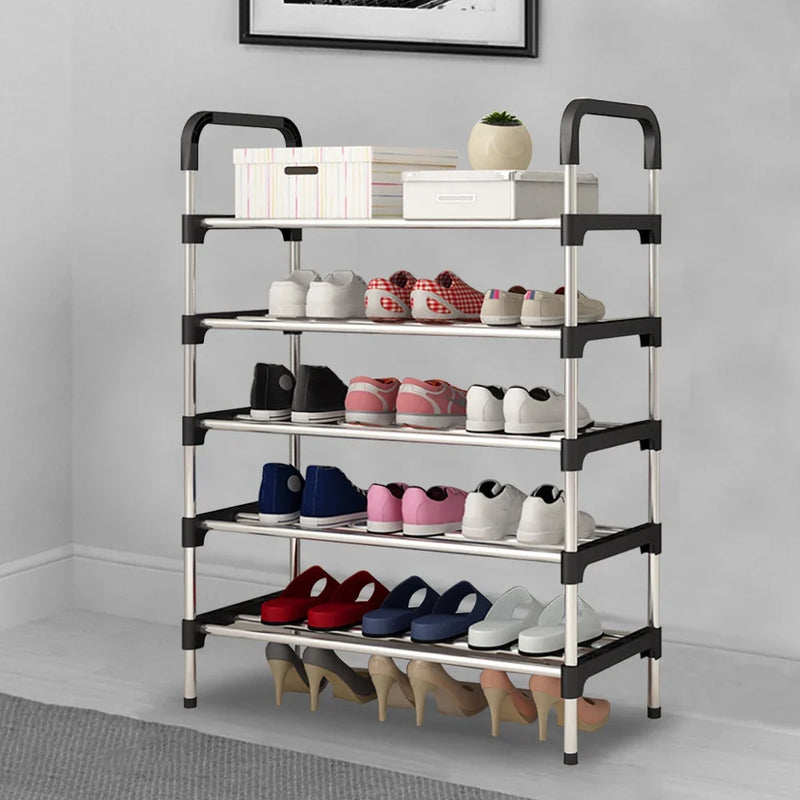 5/6 Layer Shoe Rack - Household Storage Shoes Holder