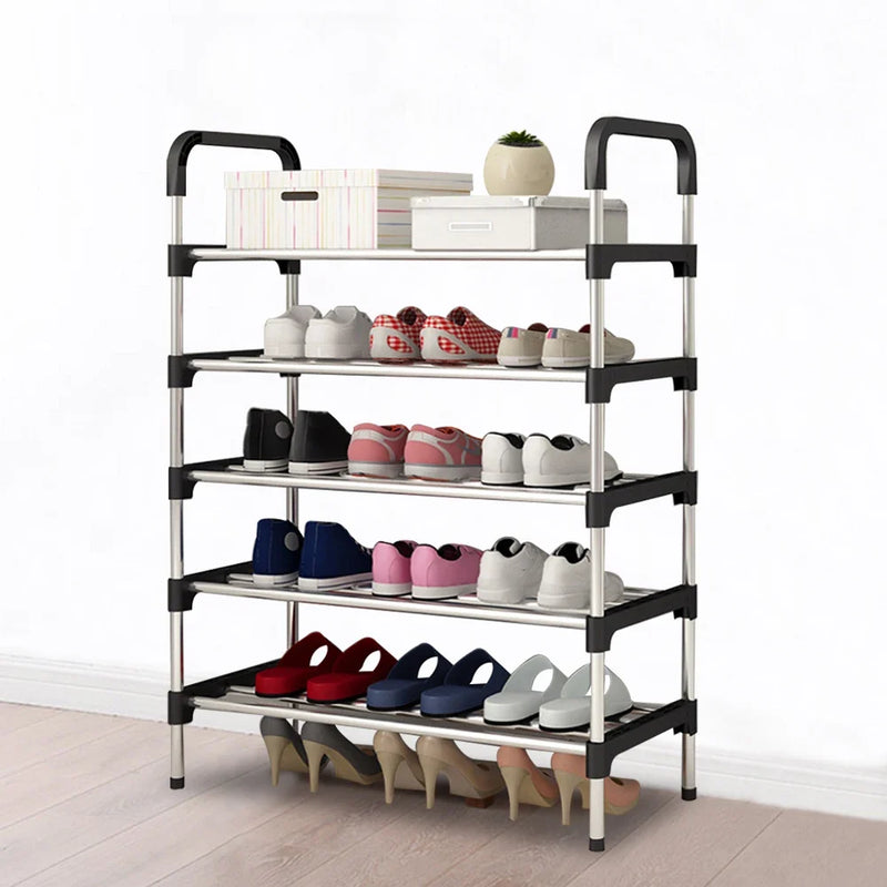 5/6 Layer Shoe Rack - Household Storage Shoes Holder