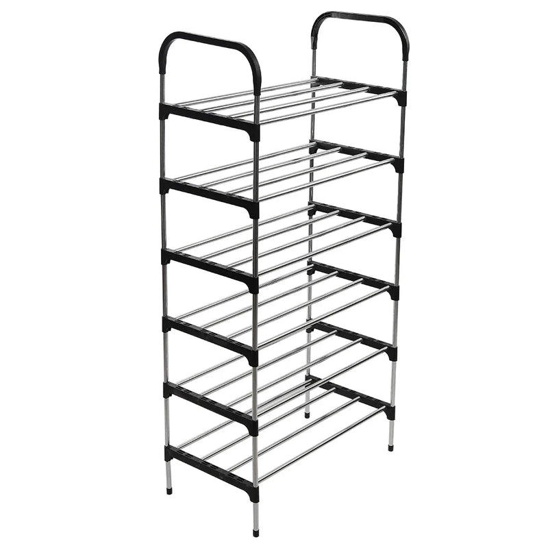 5/6 Layer Shoe Rack - Household Storage Shoes Holder
