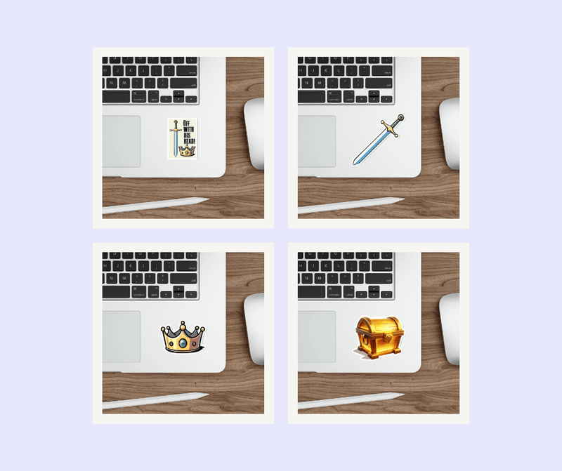 Medieval Sticker Bundle